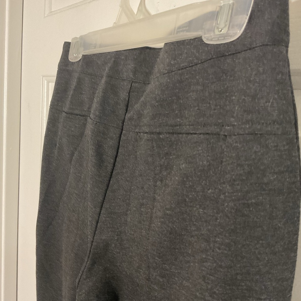 Kenneth Cole New York Grey Casual Pants Size 4 Zip Pocket NWT - Picture 6 of 11